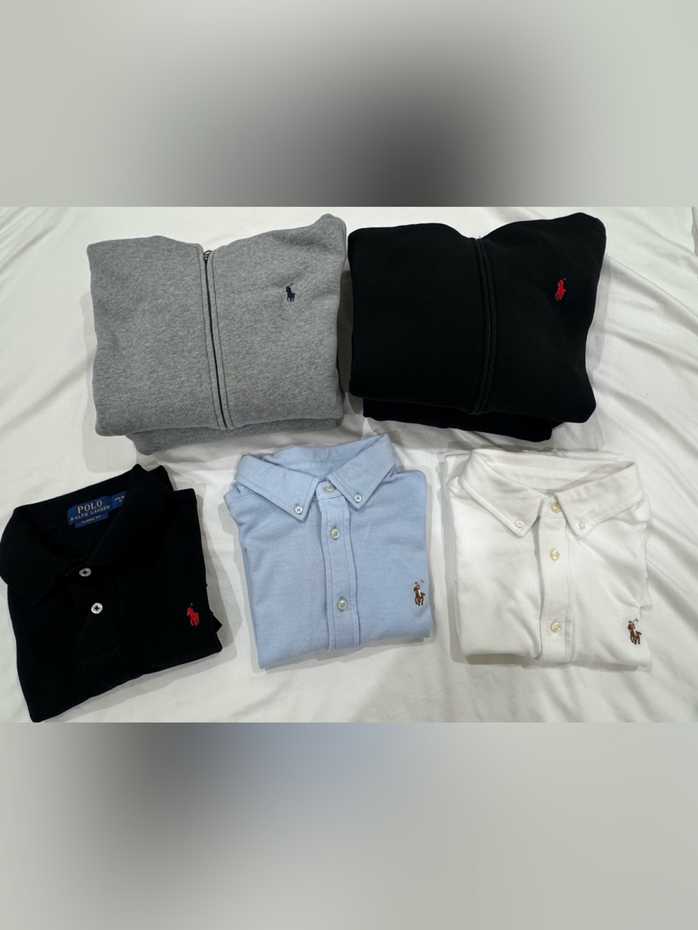 Ralph Lauren sweats suit and shirts